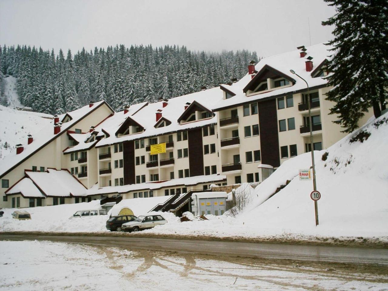 Deluxe Apartments Pamporovo Kültér fotó